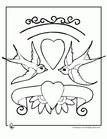 roses coloring pages beautiful flower page to print