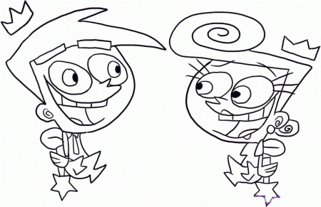 The Fairly Odd Parents Coloring Pages - Best Gift Ideas Blog