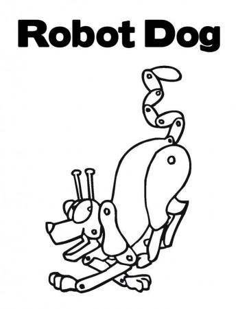 space robot coloring pages | Coloring Pages For Kids