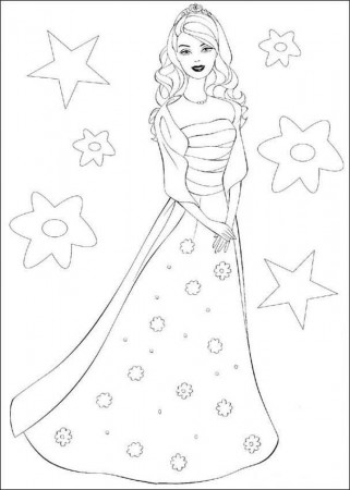 Free printable fashion coloring pages for girls Keep Healthy 