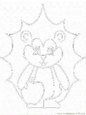 Coloring Pages Hungary Hedgehog (Countries > Others) - free 