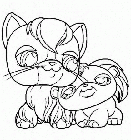 Little Pet Shop | Free Printable Coloring Pages – Coloringpagesfun 
