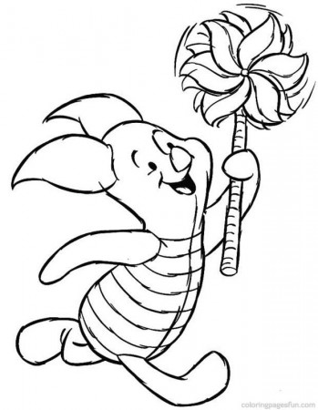 Winnie the Pooh Coloring Pages 33 | Free Printable Coloring Pages 