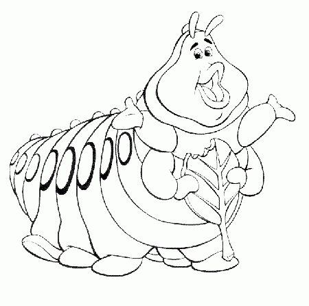 A Bugs Life Coloring Pages - Disney Coloring Pages