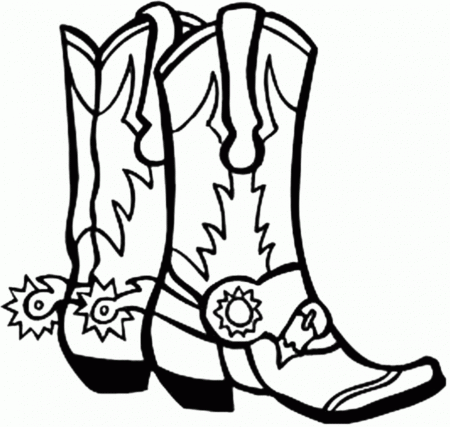 Search Results » Cowboy Boot Drawing