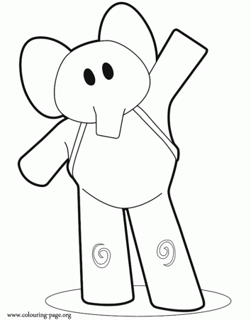 Pocoyo Coloring Pages - Free Printable Coloring Pages | Free 