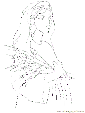 Coloring Pages Ruth and Naomi Old Testament (Peoples > Ruth and 