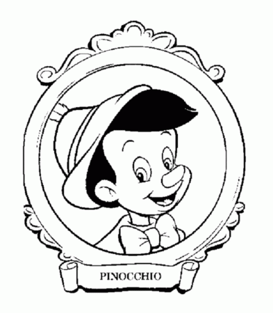Coloriages Pinocchio