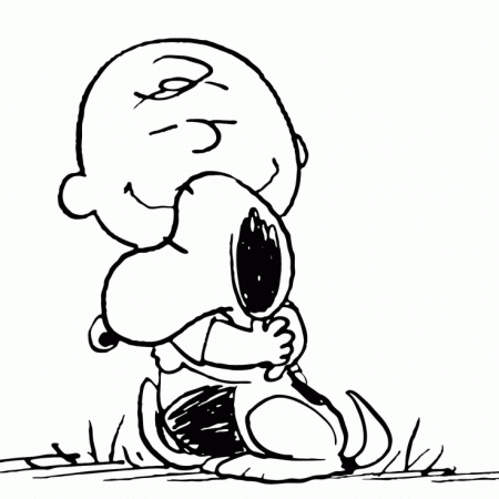 Snoopy and Charlie Brown hug | Influences board
