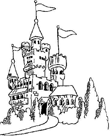 Coloring Page - Castle coloring pages 15