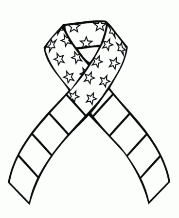 Memorial Day Ribbon Coloring Pages 2014, Coloring pages for 