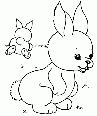 Download Rabbit Coloring Pages Or Print Rabbit Coloring Pages from 