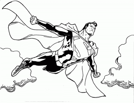 Superman Inked by 7daywalk on deviantART
