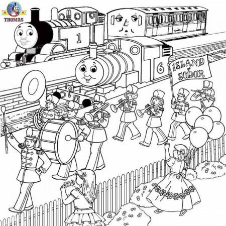 Free Printable Activities Kids Coloring Pages Percy Thomas The 