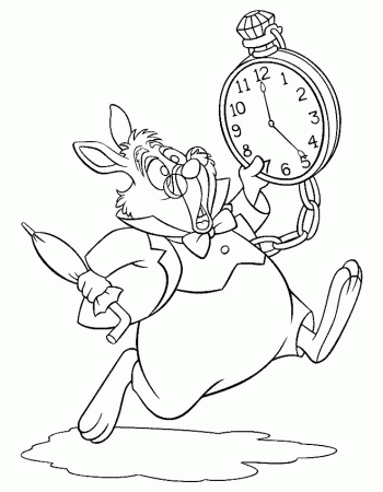 Rabbit | Free Coloring Pages