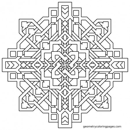 Mandala Coloring Page, Frank W | Coloring pages