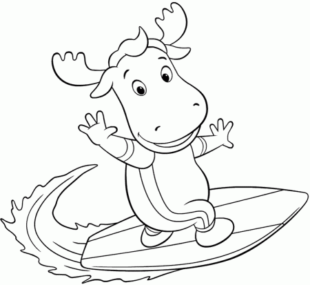 Backyardigans Coloring Pages Pic | Coloring Pages For Kids | Kids 