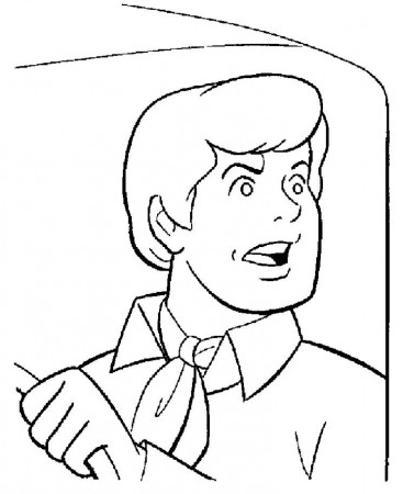 daphne from scooby doo Colouring Pages