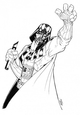 Darth Vader Coloring Pages Coloring Pages Amp Pictures IMAGIXS 