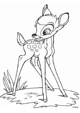 BAMBI zum Ausmalen - Bambi 32