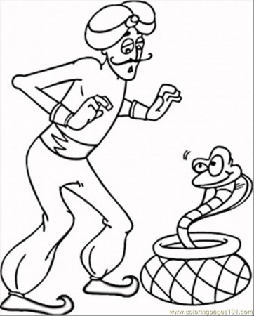 Free Printable Coloring Page Indian Monkey Countries India