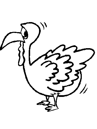 Turkey Coloring Pages | Coloring Pages To Print