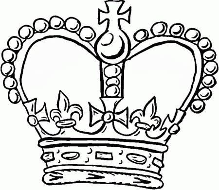 crown pictures to color | Coloring Picture HD For Kids | Fransus 