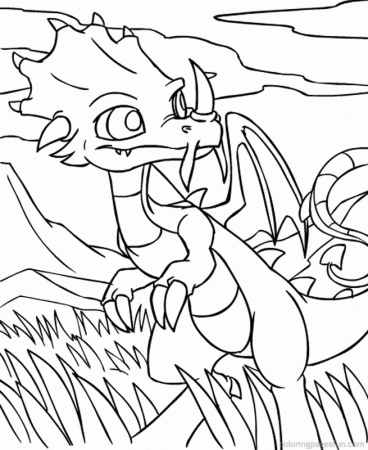Neopets – Tyrannia Coloring Pages 9 | Free Printable Coloring 