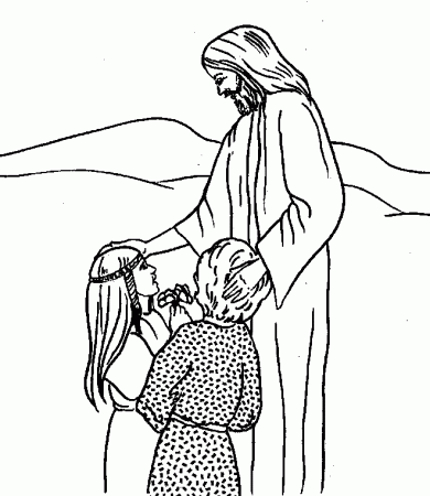 coloring pages about jesus resurrection | Coloring Pages For Kids