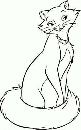 Coloring Pages Aristocats Disney LetsColoring 202251 Disney 