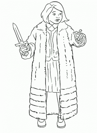 The Chronicles Of Narnia Coloring Pages Printable Coloring Pages 