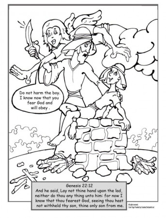 Abraham Coloring Pages Quoteko 166106 Abraham Coloring Pages