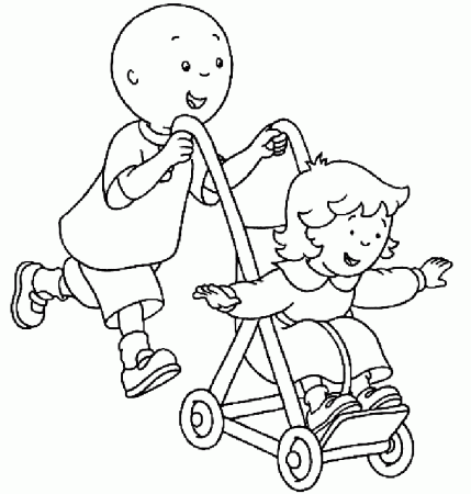 Coloring pictures of babies