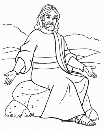 parable of the weeds Colouring Pages