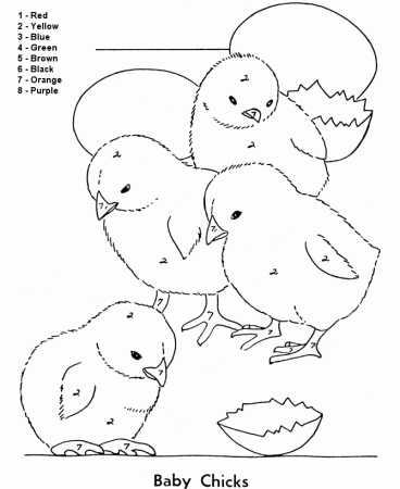 Numbers Coloring Pages | ColoringMates.
