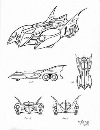 The Batmobile Colouring Pages Batmobile Coloring Pages Printable 