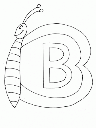29 Alphabet For Coloring Pages | Free Coloring Page Site