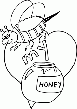 ant coloring pages ants in the garden for kids print