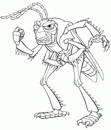 A Bugs Life Coloring Pages | Creative Coloring Pages