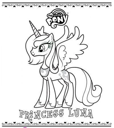LUNAS Colouring Pages (page 2)
