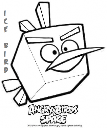 Coloring Pages Printable Angry Birds