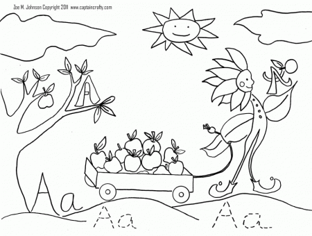 Nature Beauty Coloring Page For Kids Coloring Pages 247228 Nature 