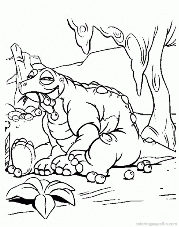 Baby Dinos | Free Printable Coloring Pages – Coloringpagesfun.com