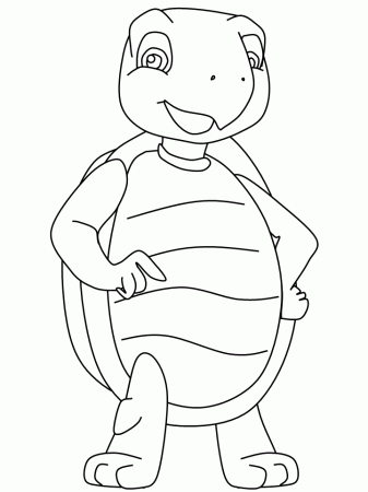 Turtle 7 Animals Coloring Pages & Coloring Book