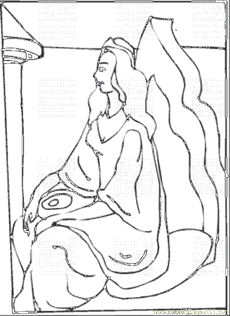 Queen Esther Creation Coloring Pages Jonah Coloring Page