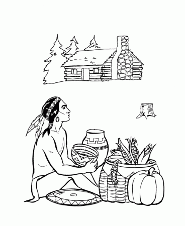 Native Coloring Pages : Coloring Book Area Best Source for 
