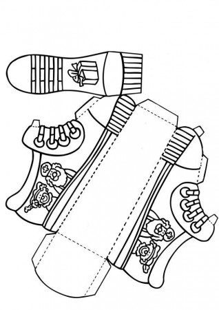 Crafts Shoe for Saint Nicholas (without text) | 8671x Arts and 