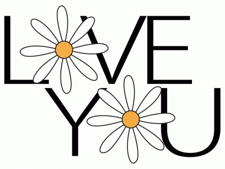 Handmade By Paula: Sketch #59 Love You Daisies