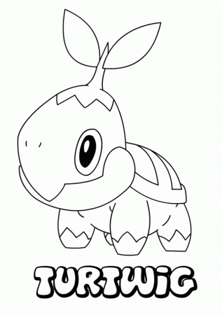 Pokemon Coloring Pages To Print - deColoring