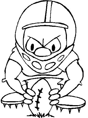 Football Coloring Pages 2 | Coloring Pages To Print